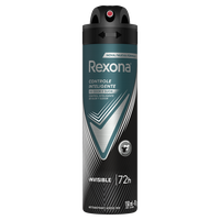 Antitranspirante Aerossol Invisible Rexona Men 150ml Spray