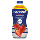 Iogurte Parcialmente Desnatado Morango Danone Garrafa 1,25kg Embalagem Supereconômica