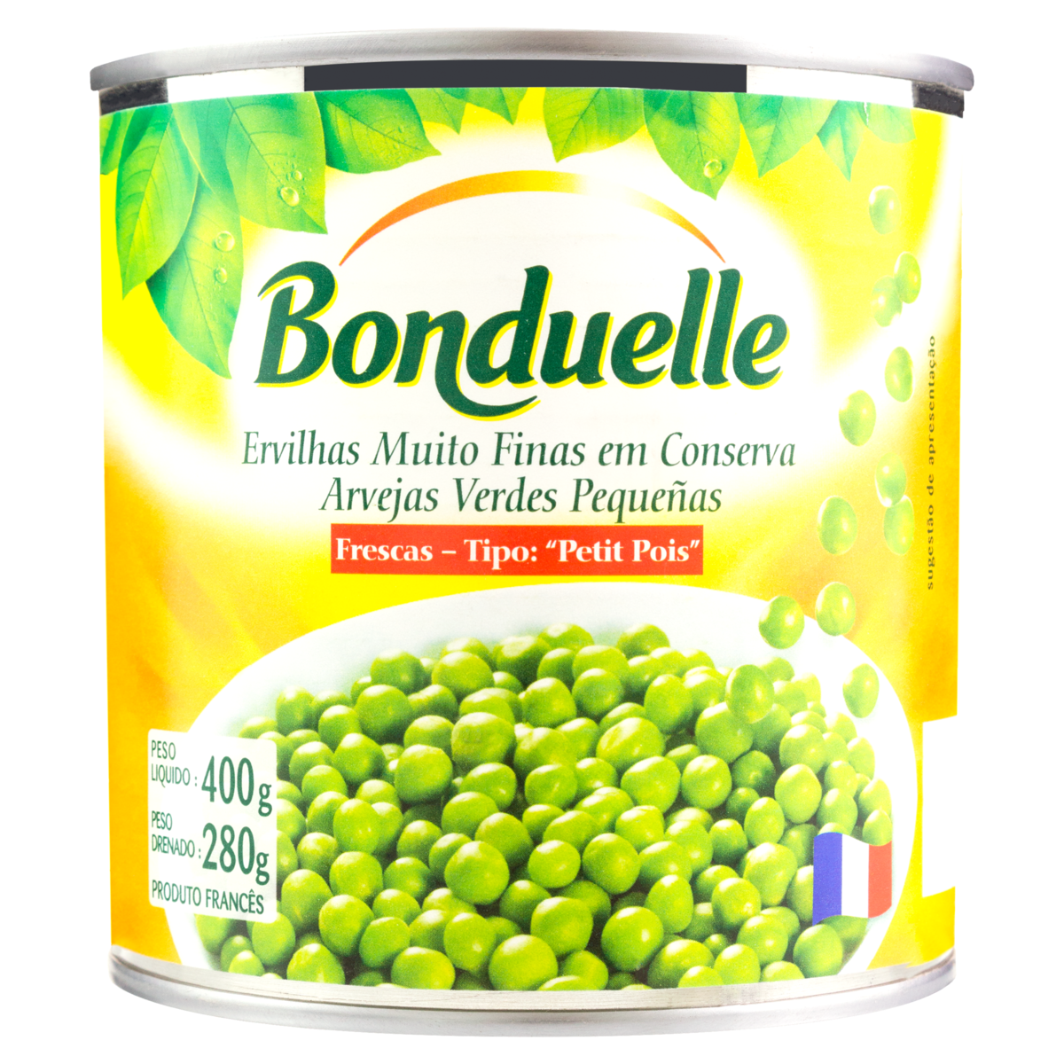 Ervilha Extra Fina BONDUELLE Lata 280g