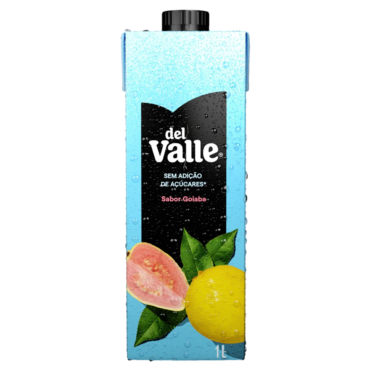 Néctar Goiaba Del Valle Caixa 1l