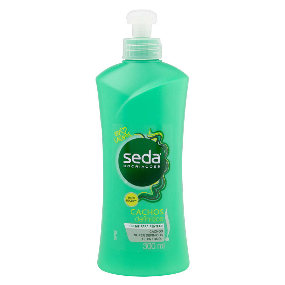 Creme para Pentear Seda Cocriações Cachos Definidos Frasco 300ml