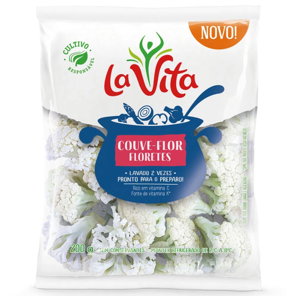 Couve-Flor Floretes la Vita 200g