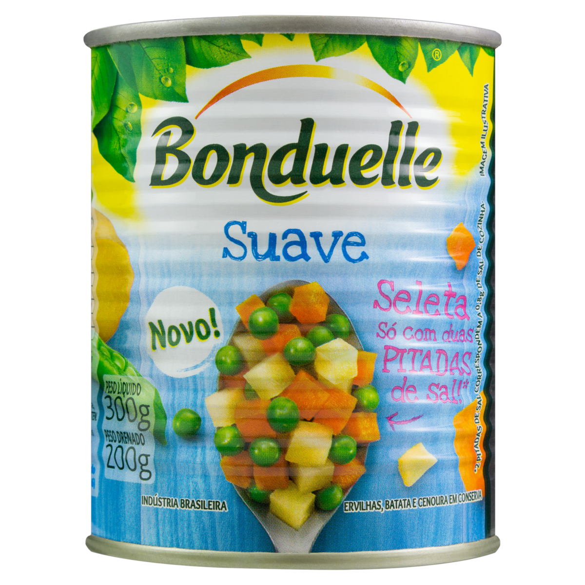Seleta de Legumes em Conserva Bonduelle Lata 200g