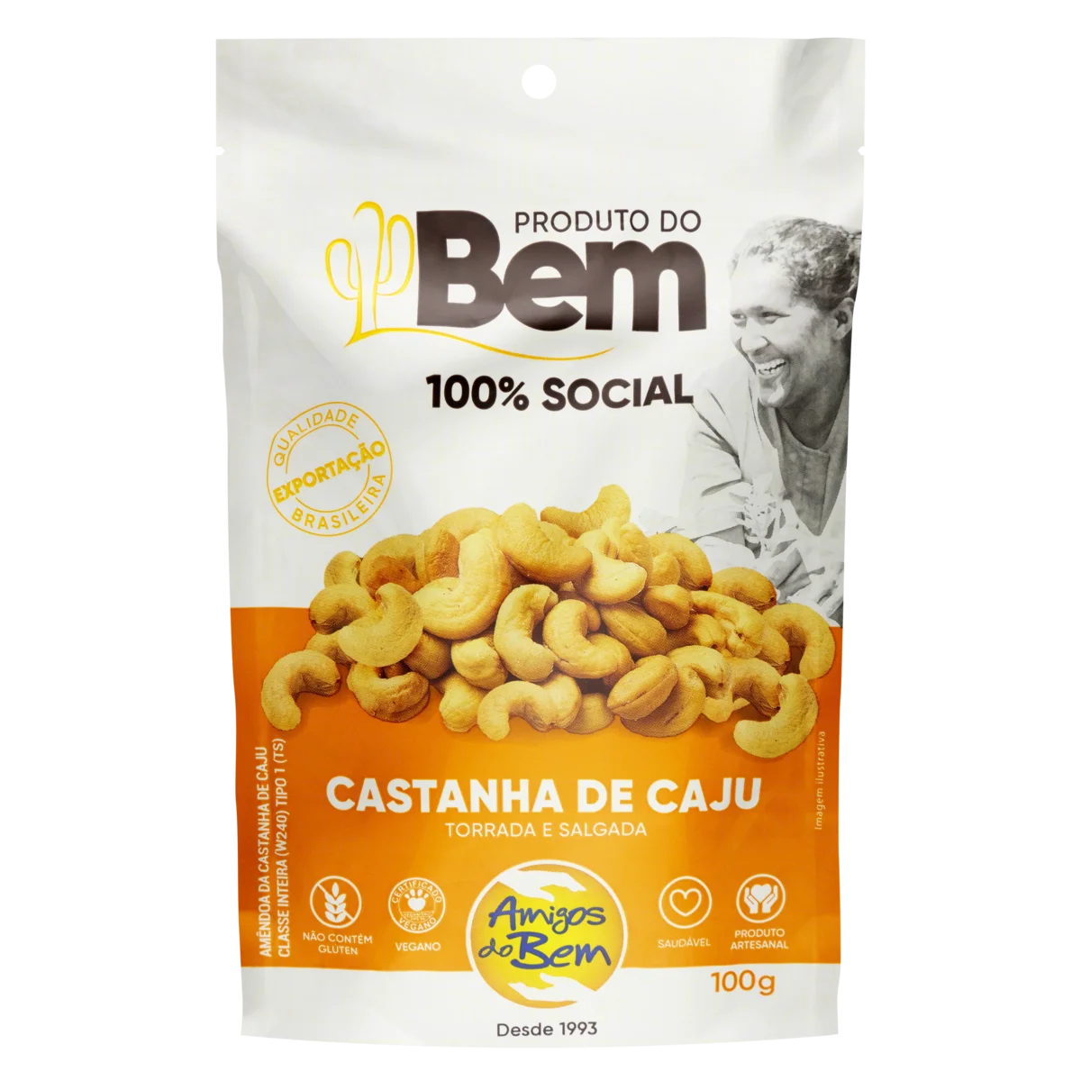 Mix de Castanhas 50g - Pouch