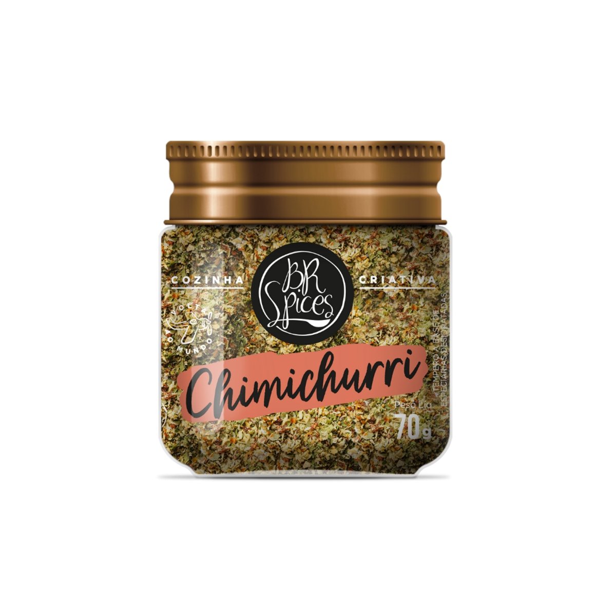 Tempero Pote Br Spices Chimichurri (Seco) 70G