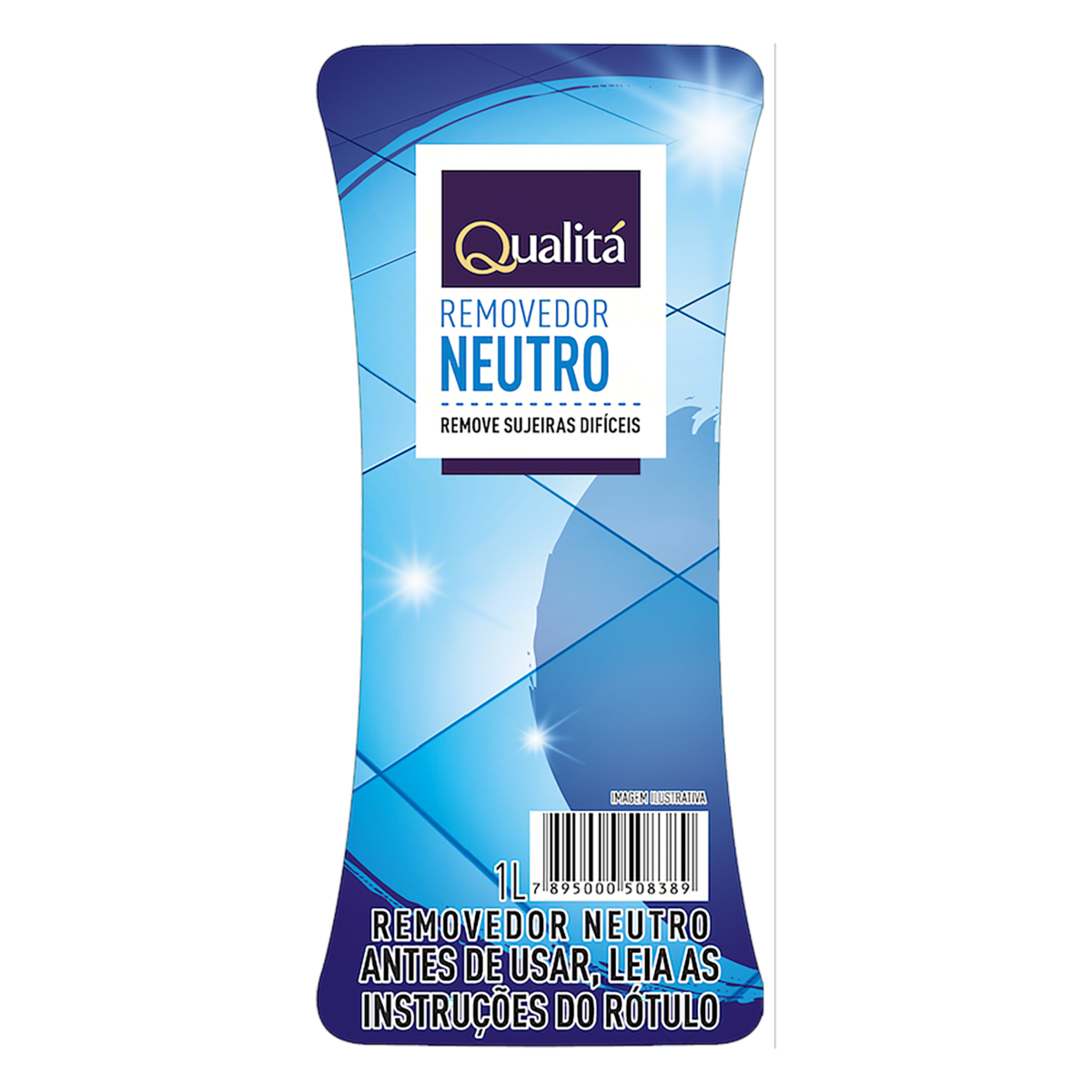 Removedor Uso Geral Neutro Qualitá Frasco 1l