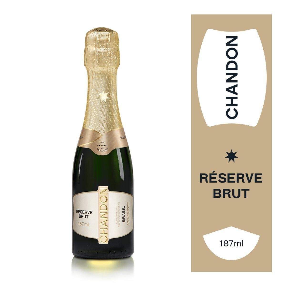 Espumante Brasileiro Chandon Brut 187ml