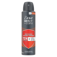 Antitranspirante Aerossol Proteção Antibacteriana Dove Men+Care 150ml