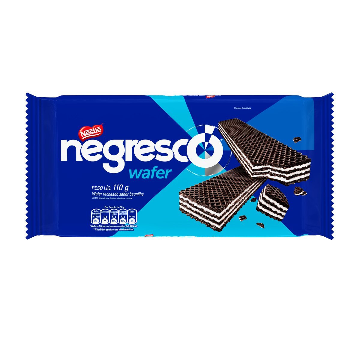 Biscoito NESGRESCO Wafer 110g