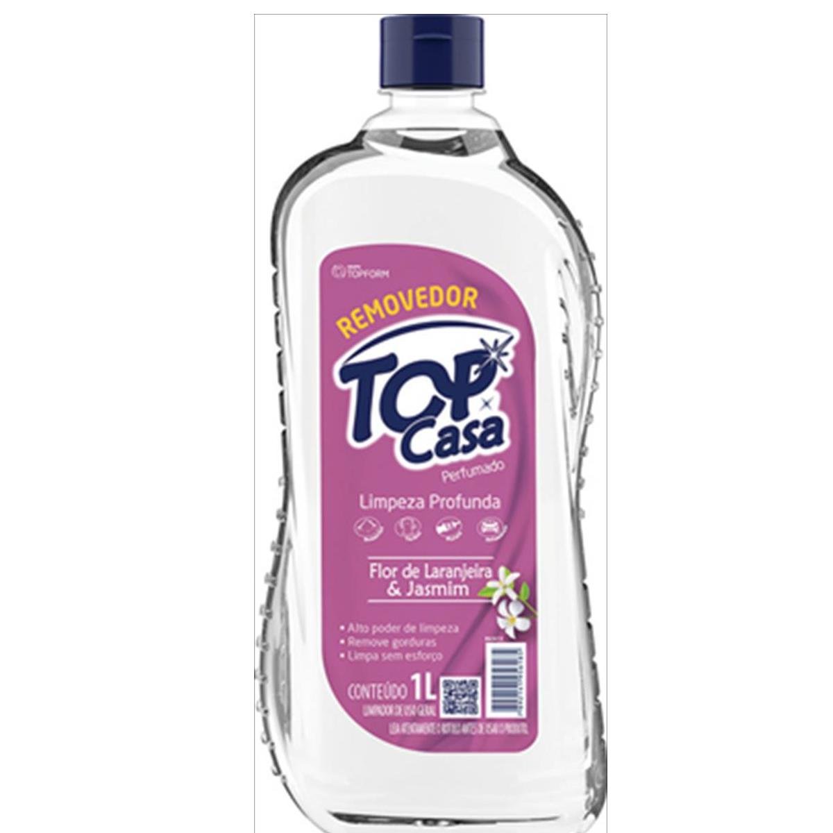Removedor TOP CASA Laranja e Jasmin 1 Litro