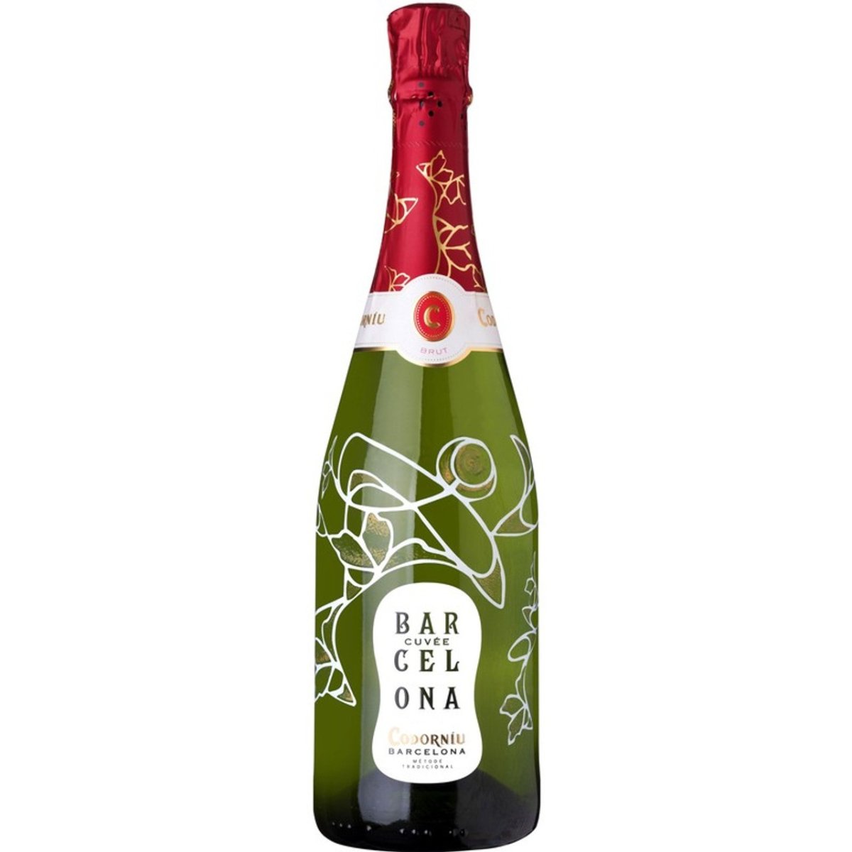 Cava Espanhola Codorniu Barcelona Brut 750ml