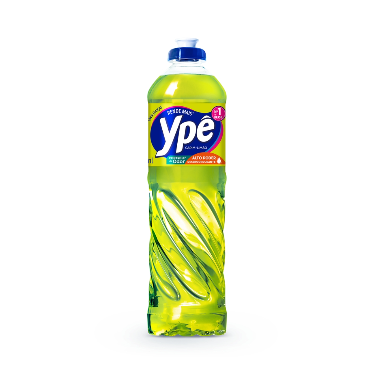 Detergente Ypê Capim Limão 500ml