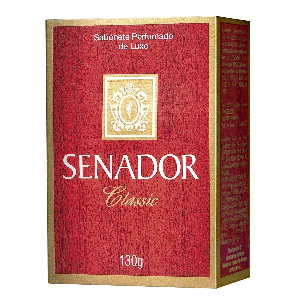 Sabonete Senador 130g