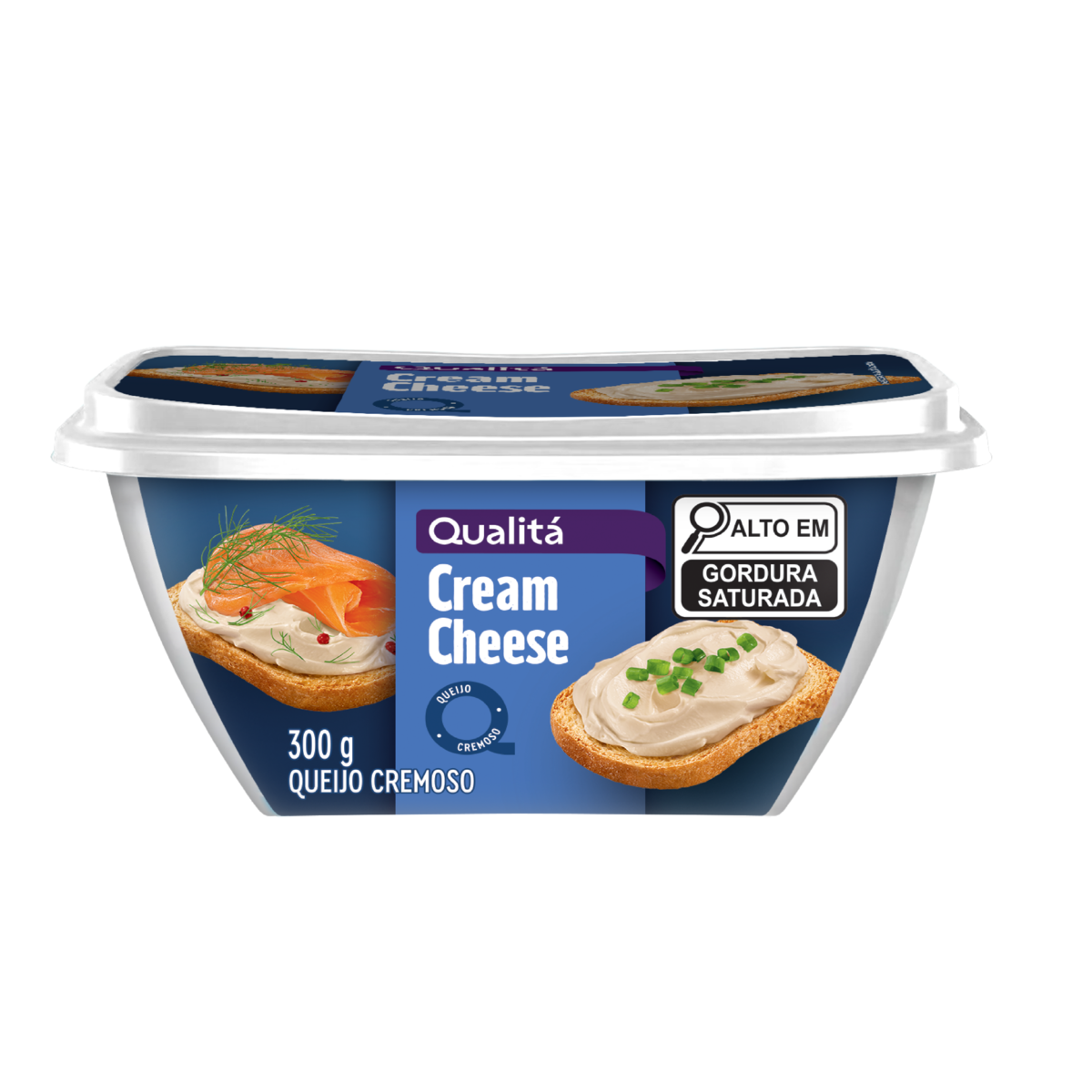 Cream Cheese Qualitá Pote 300g