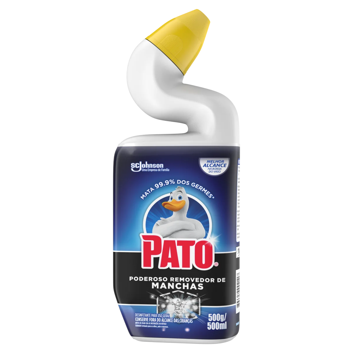 Desinfetante Uso Geral Pato Poderoso Removedor de Manchas Squeeze 500ml