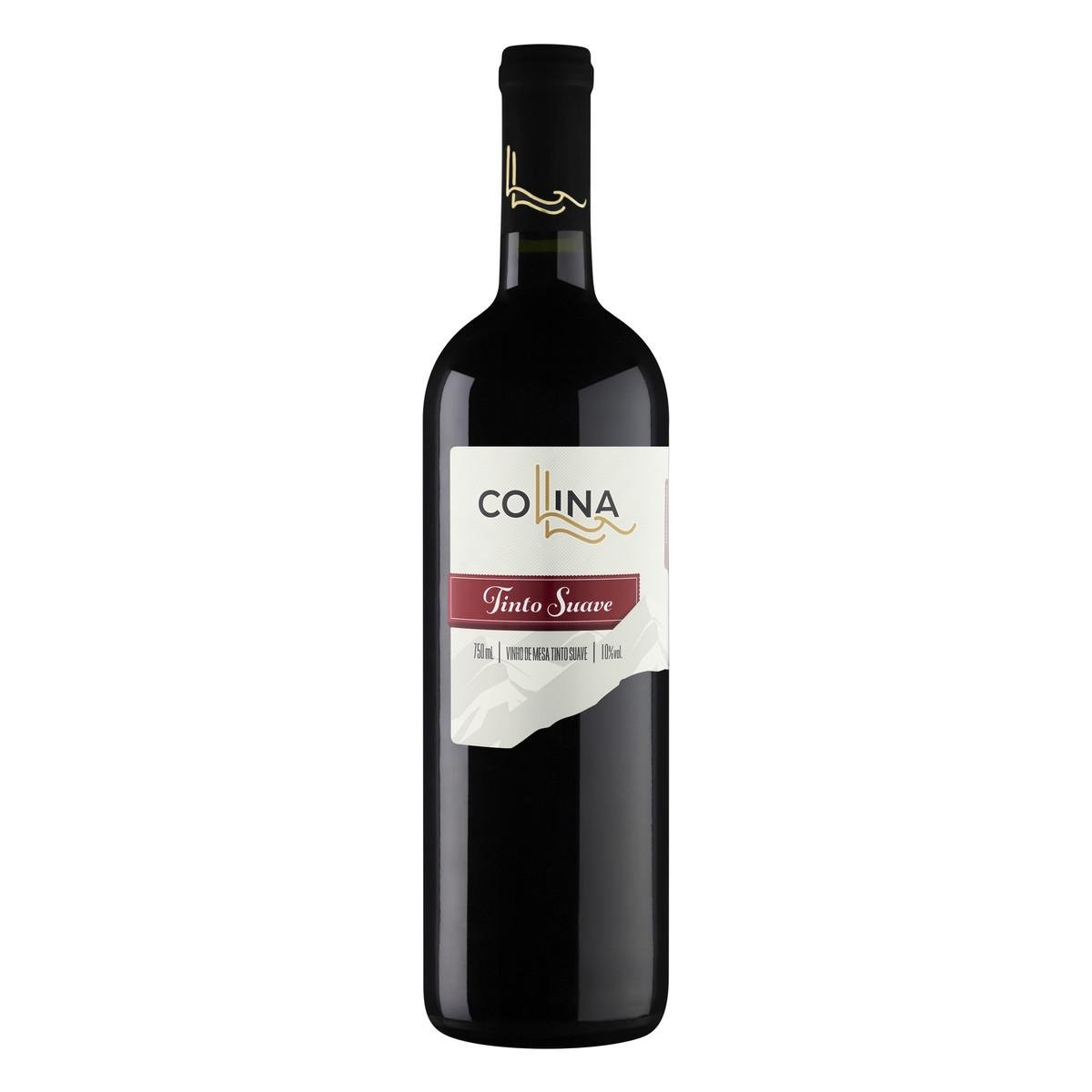 Vinho Tinto Colina Suave 750ml