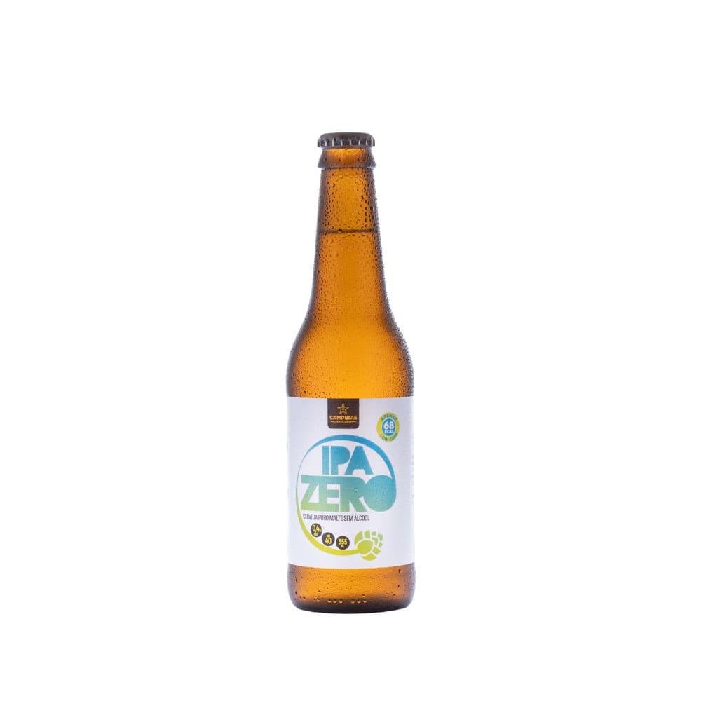 Cerveja Artesanal Campinas IPA Zero Álcool 355ml
