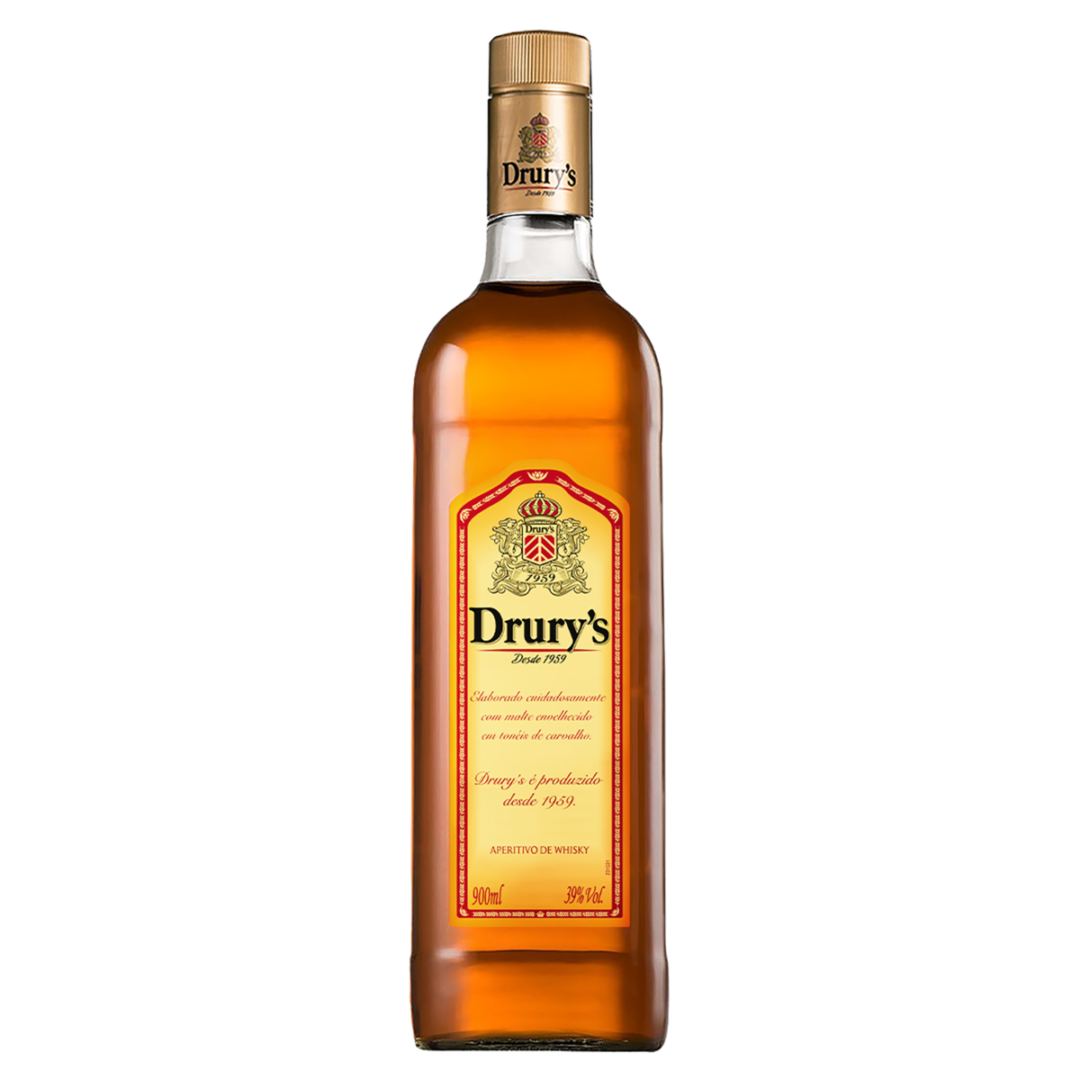 Bebida Mista Caramelo Drurys Garrafa 900ml