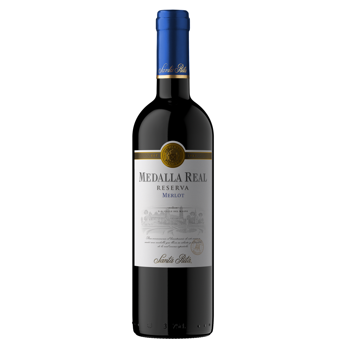 Vinho Tinto Chileno Medalla Real Reserva Merlot 750ml