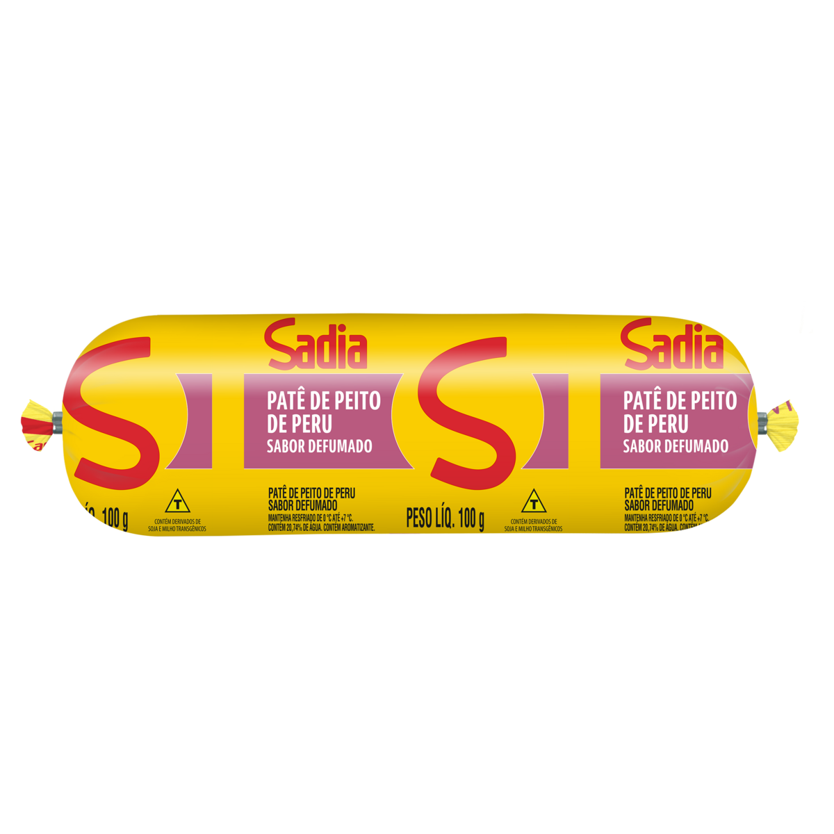 Patê de Peito de Peru Defumado Sadia 100g