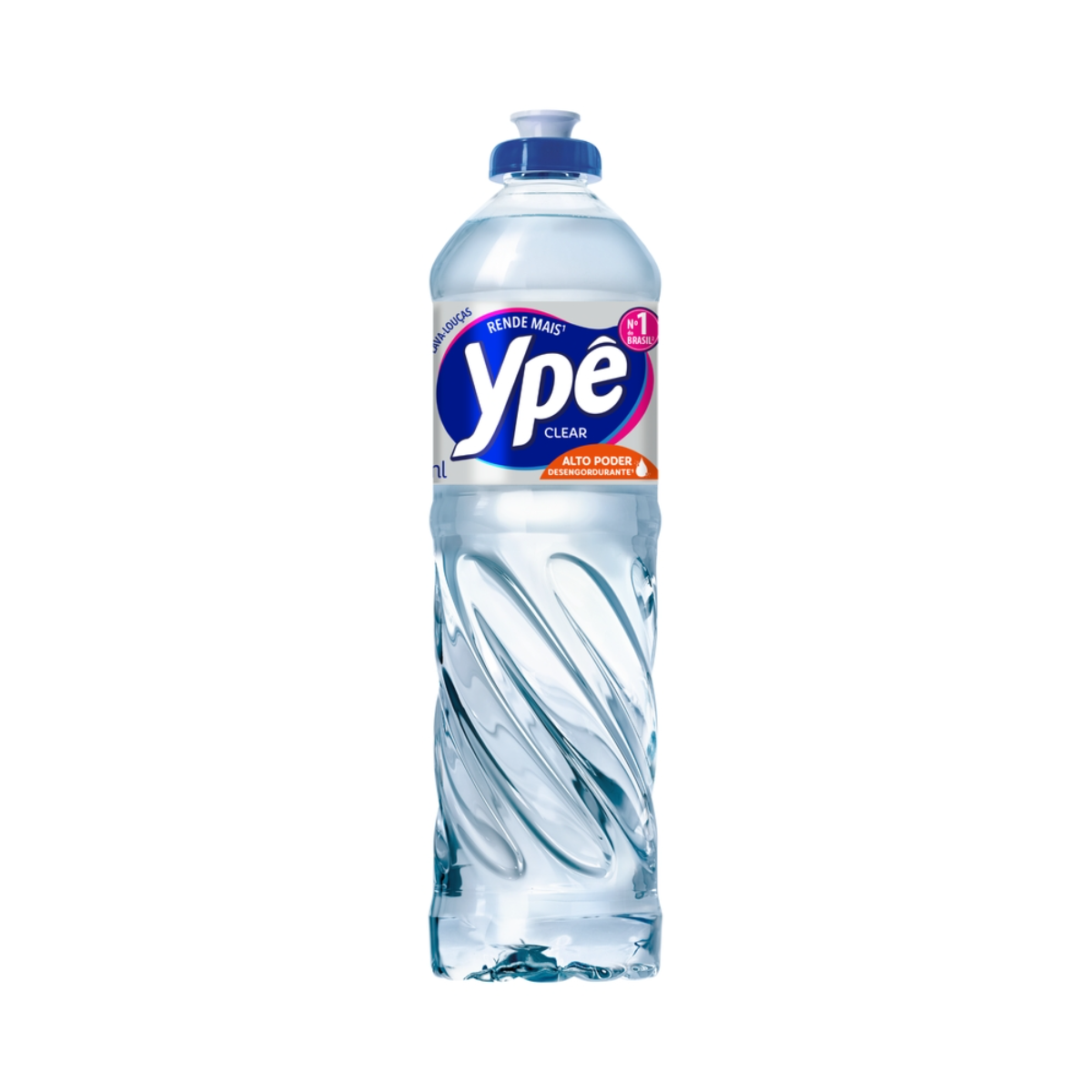 Detergente Ypê Clear 500ml