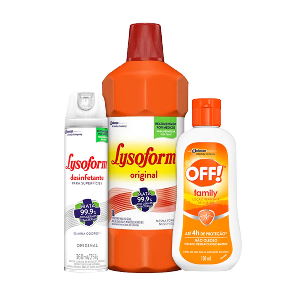KIT SEGURANÇA 2 - COVID/DENGUE/CHIKUNGUNYA/ZIKA