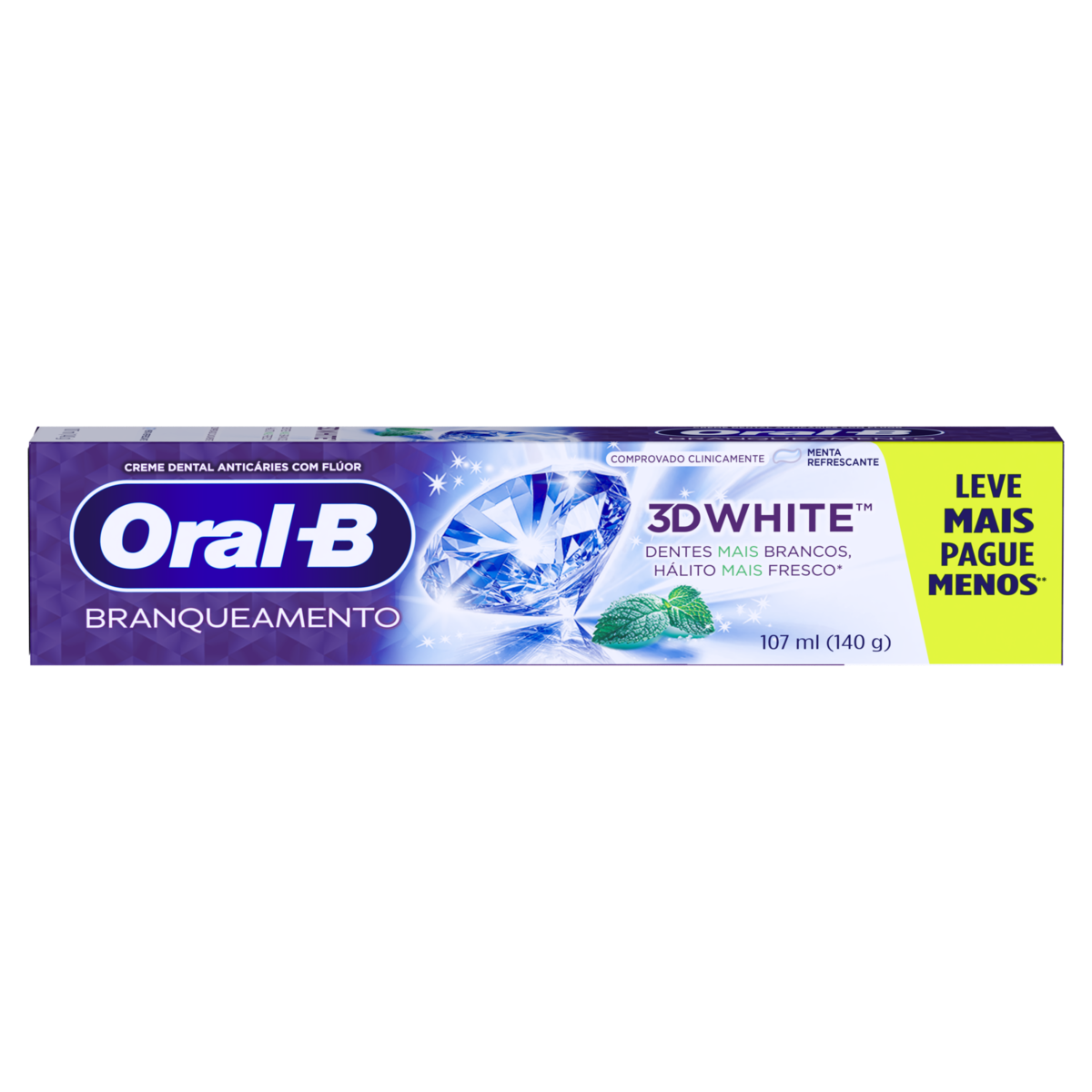 Creme Dental Sorriso Tripla Limpeza Completa Caixa 120g | Extra
