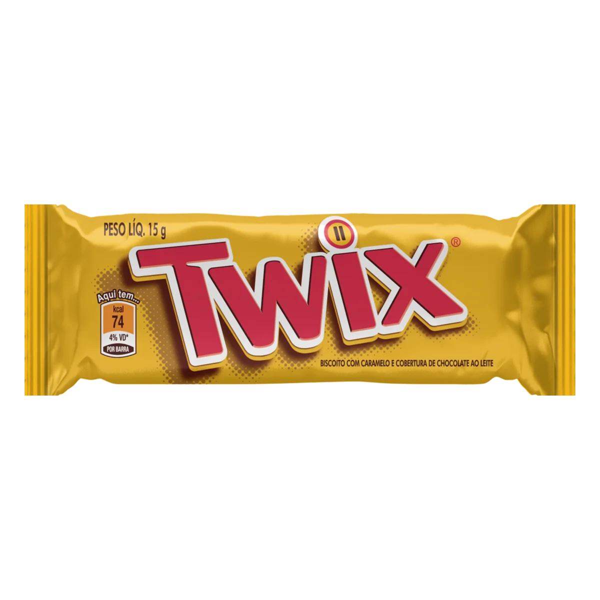 TWIX Caramelo 15g