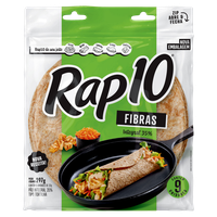 Pão Tortilha Integral Rap10 Pouch 297g