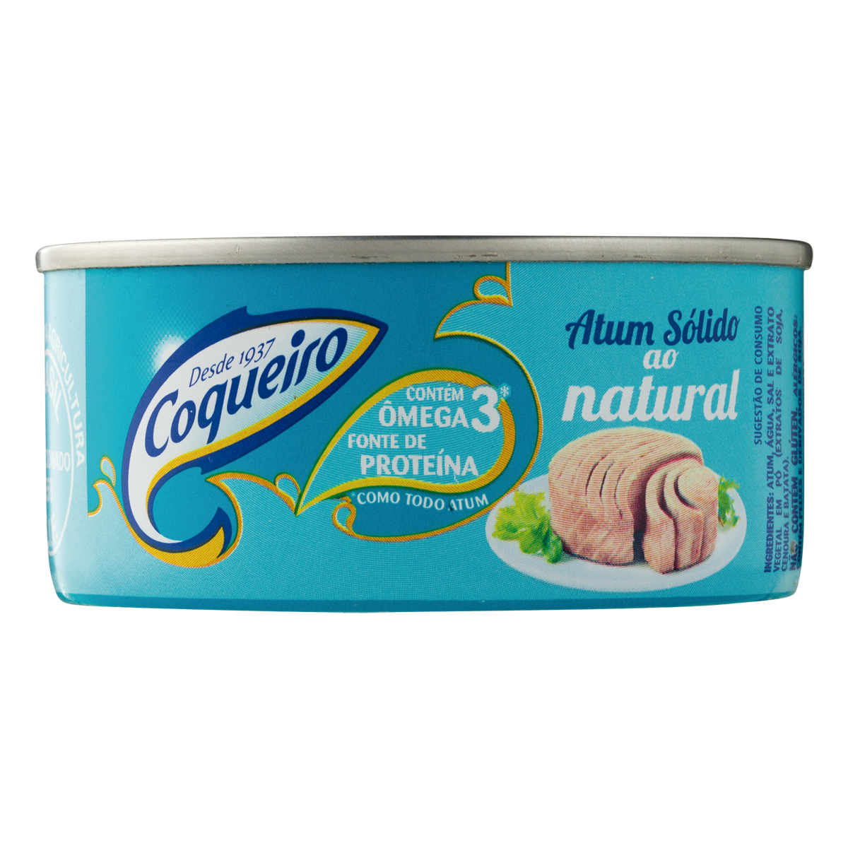 Atum Sólido em Água COQUEIRO Lata 130g