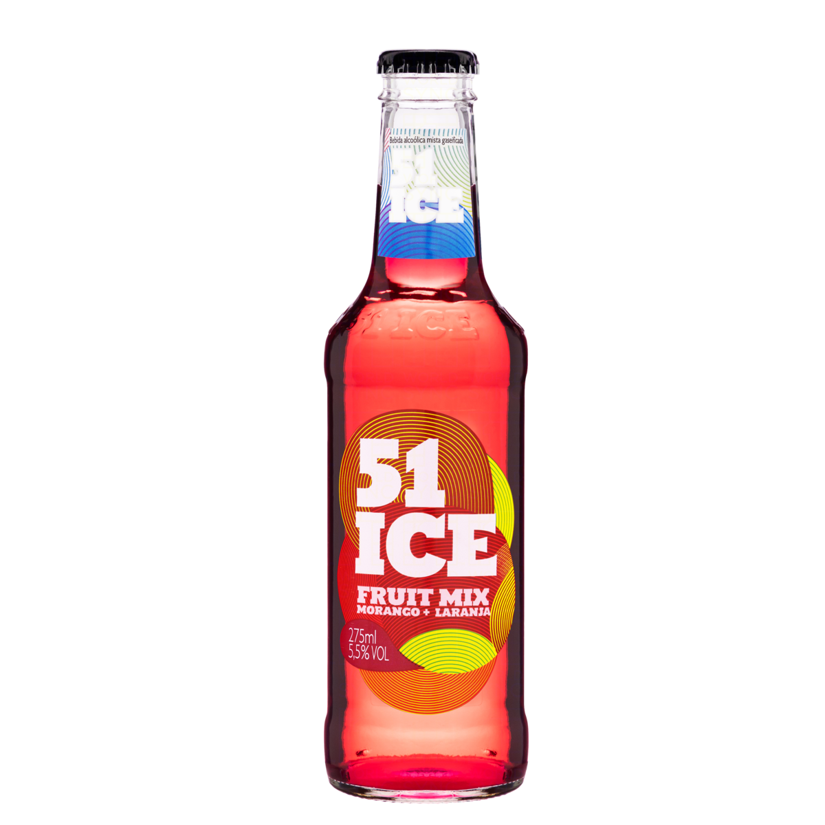 Bebida Mista Alcoólica Fruit Mix 51 Ice Garrafa 275ml