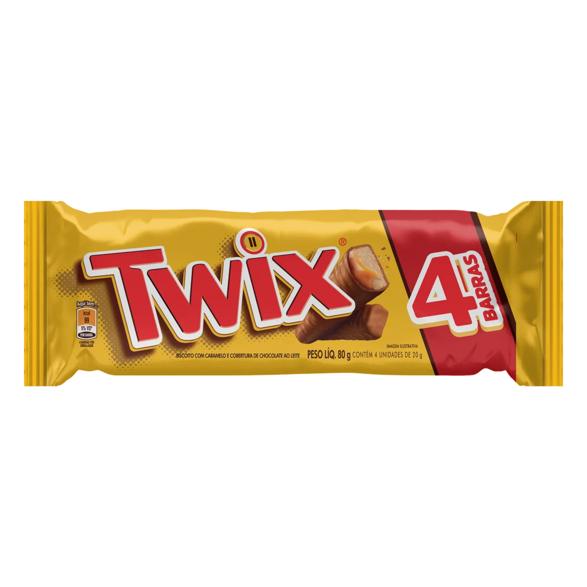 Twix Caramelo 80g