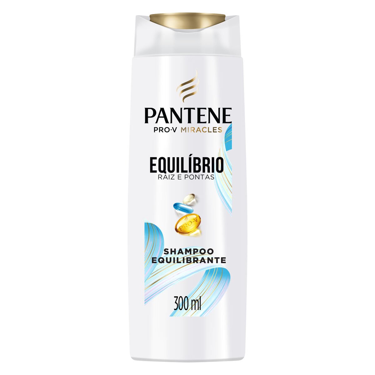 Shampoo Pantene Equilíbrio Raiz e Pontas Frasco 300ml