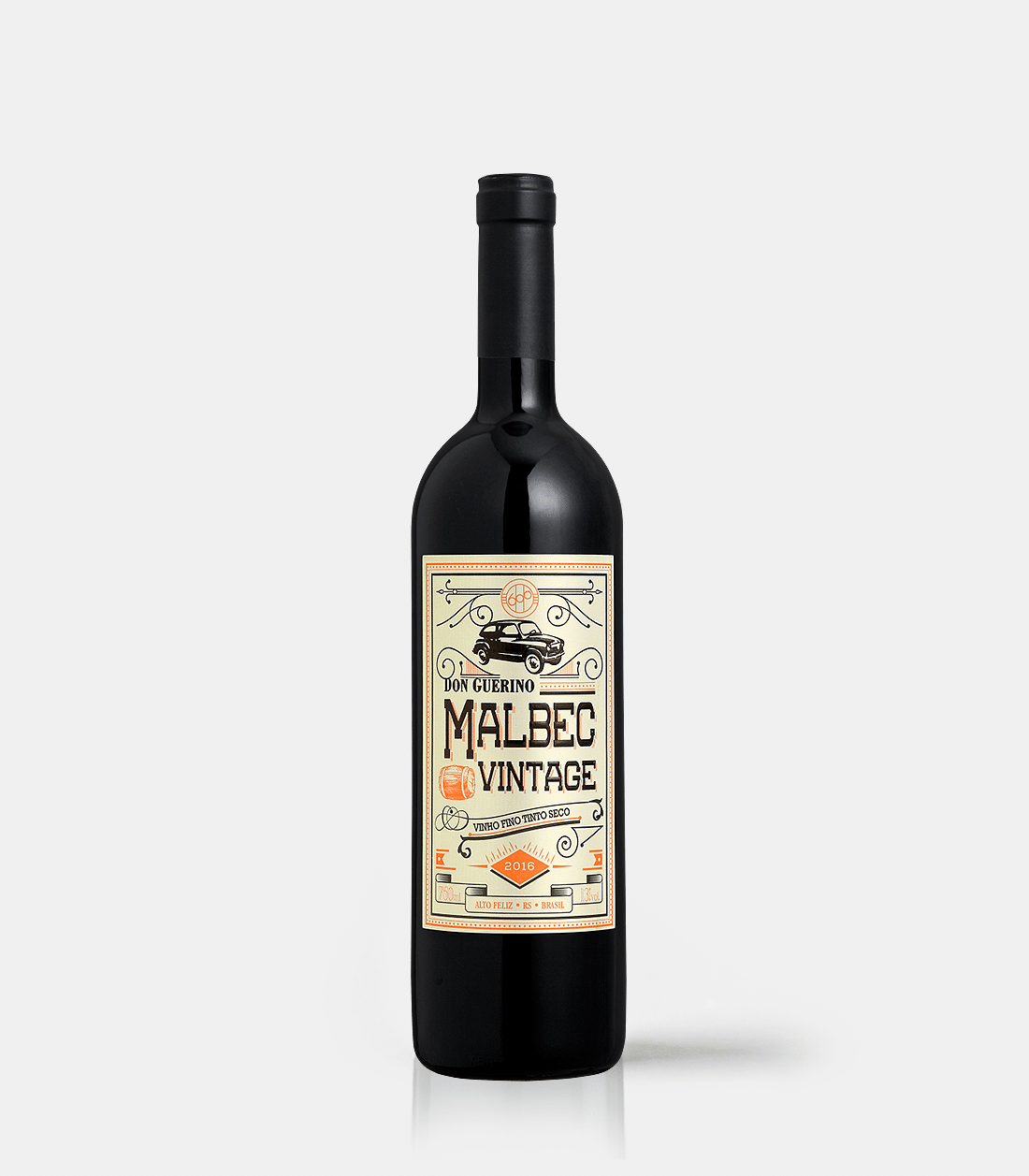 Vinho Tinto Brasileiro Don Guerino Malbec Vintage 750ml