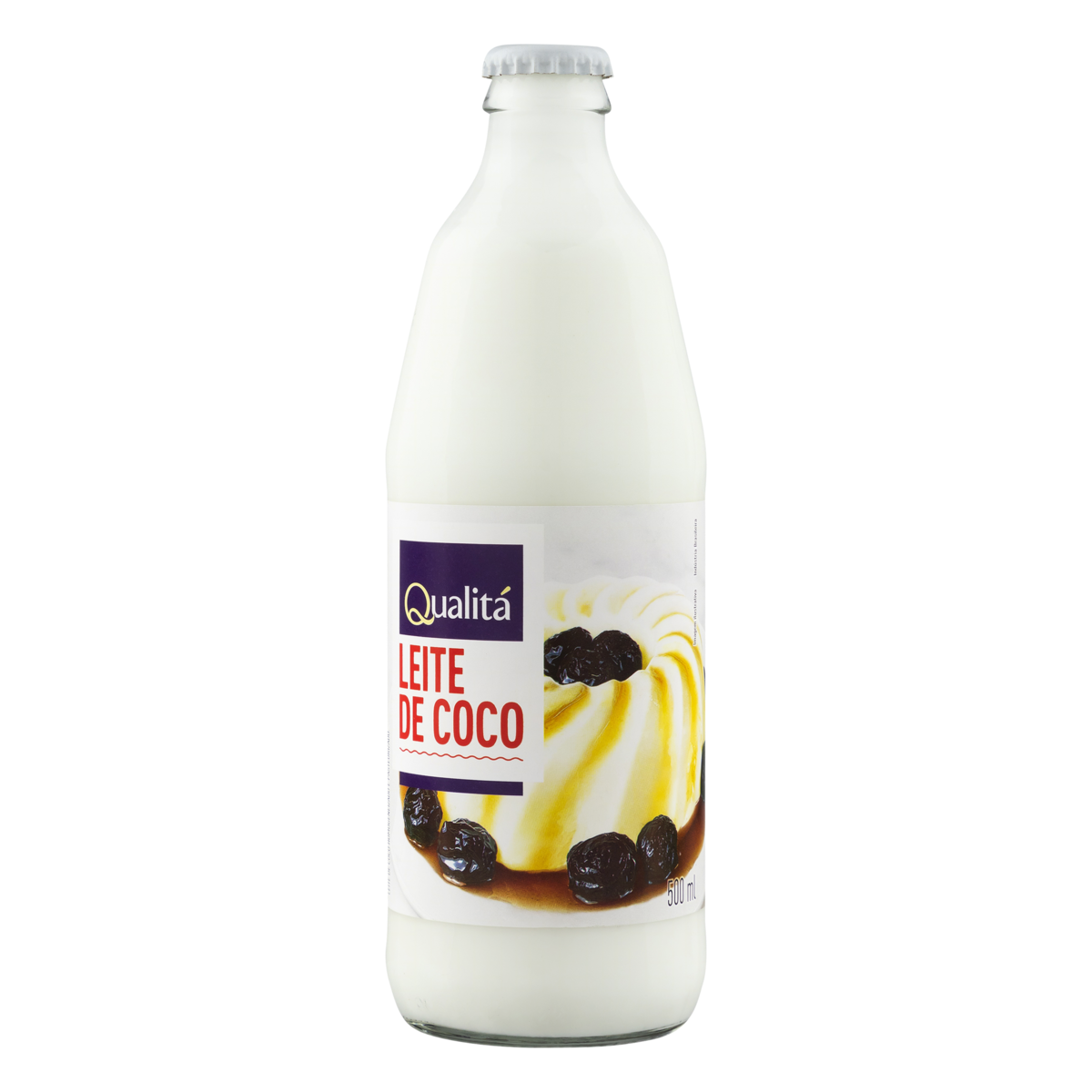 Leite de Coco QUALITÁ Garrafa 500ml
