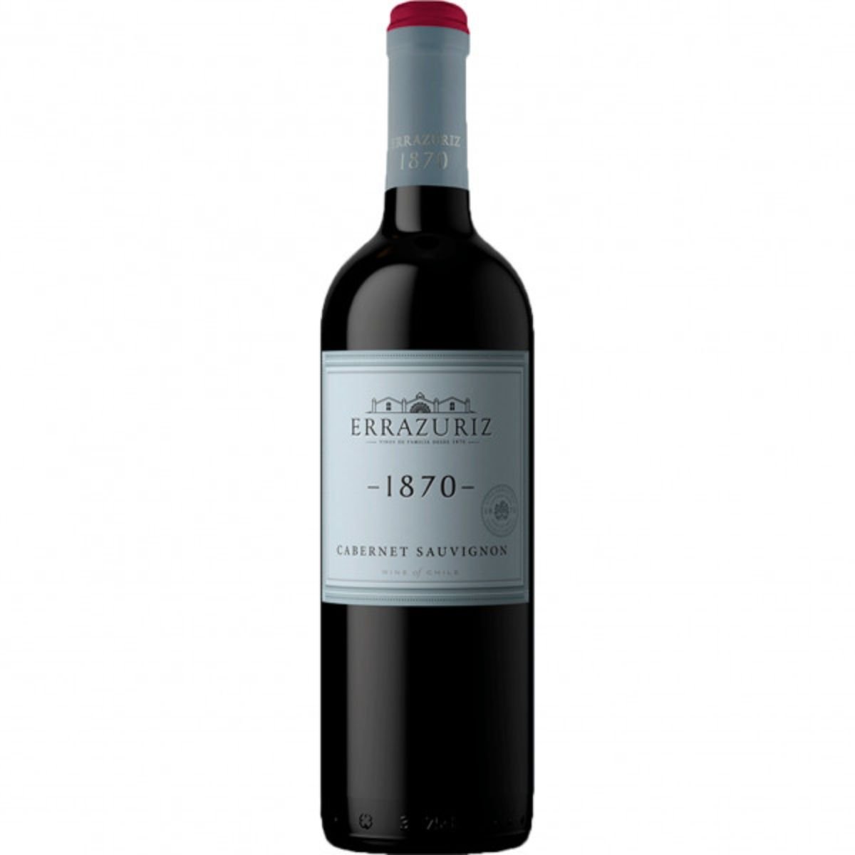 Vinho Tinto Chileno Errazuriz 1870 Cabernet Sauvignon 750ml