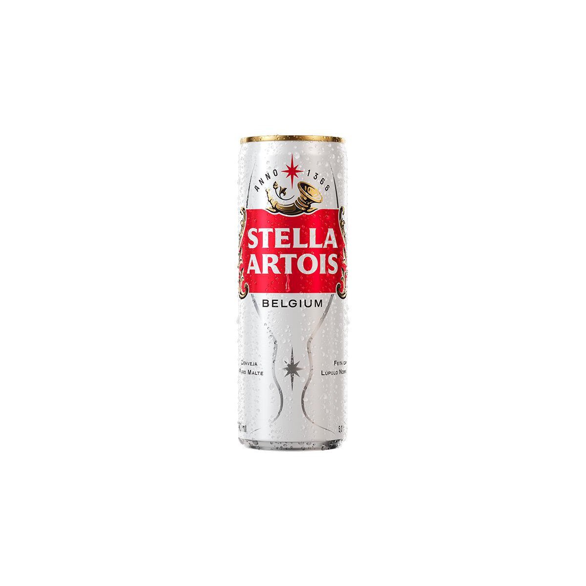 Cerveja Stella Artois Puro Malte Lata 350ml
