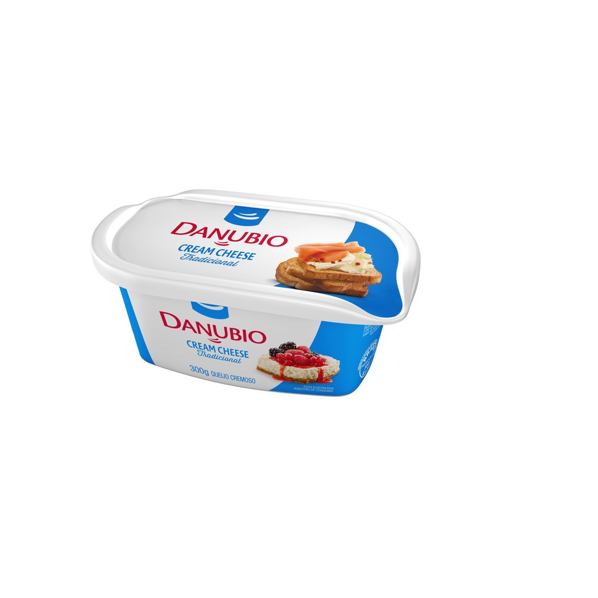 Cream Cheese Tradicional Danubio Pote 300g