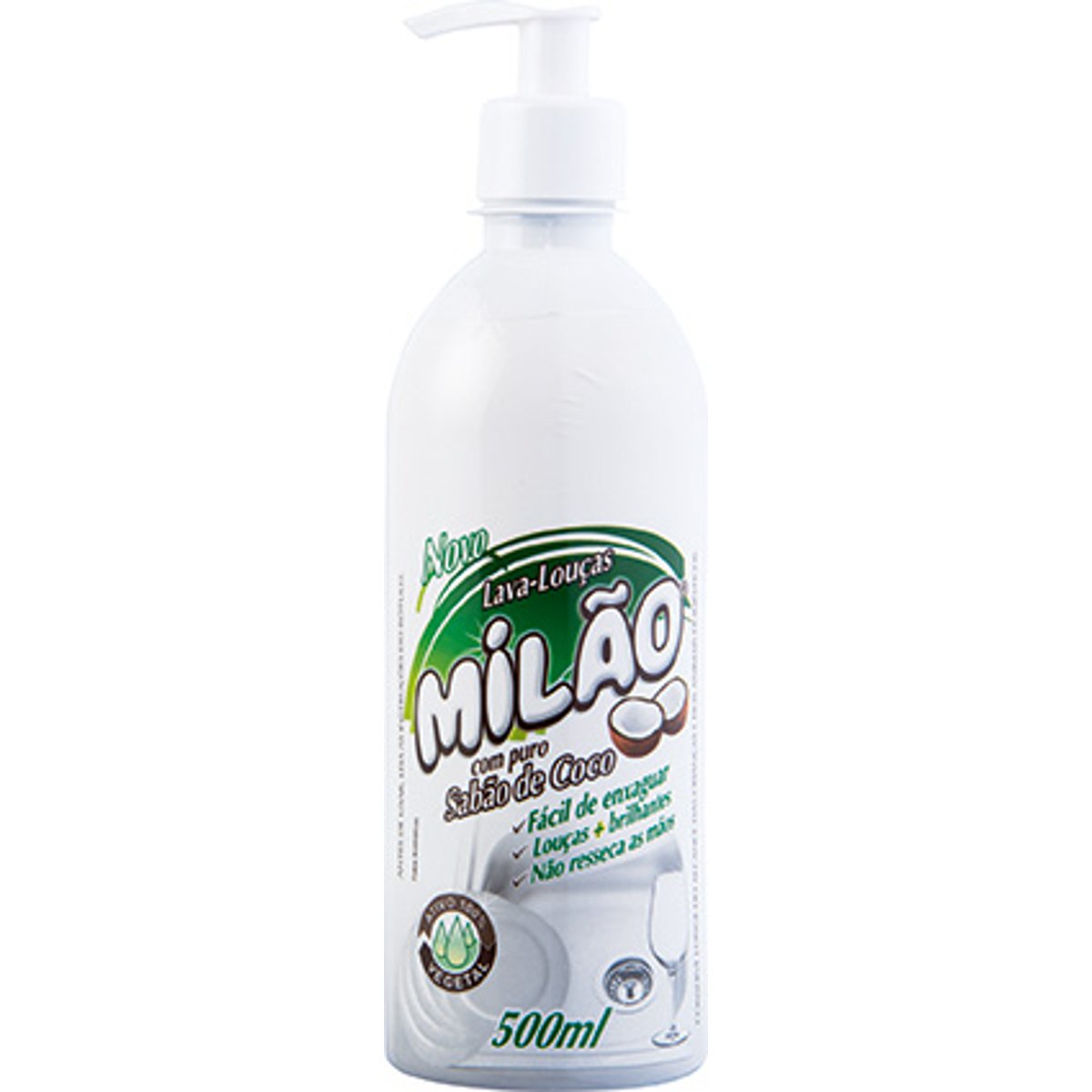 Lava Louças Líquido MILÃO 500ml