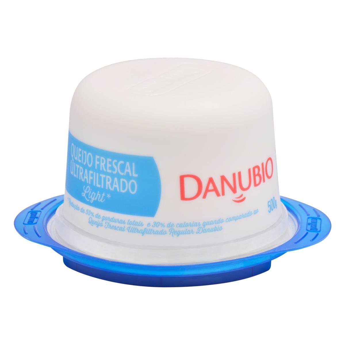 Queijo Frescal Ultrafiltrado Light Danubio Pote 500g
