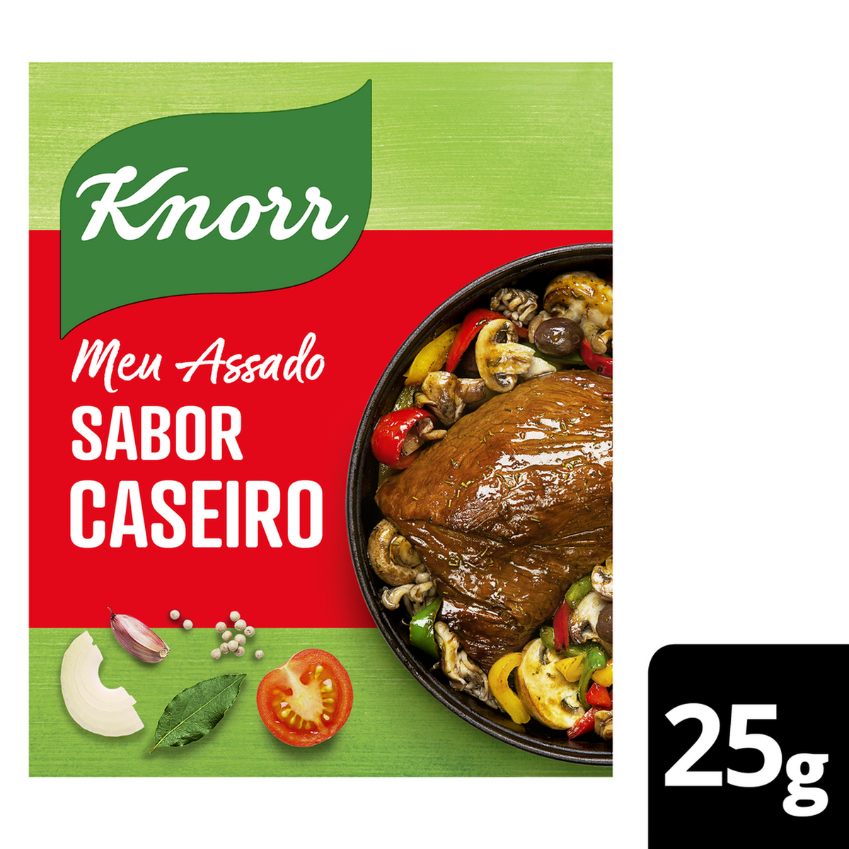 Tempero Knorr Meu Assado Sabor Caseiro 25g