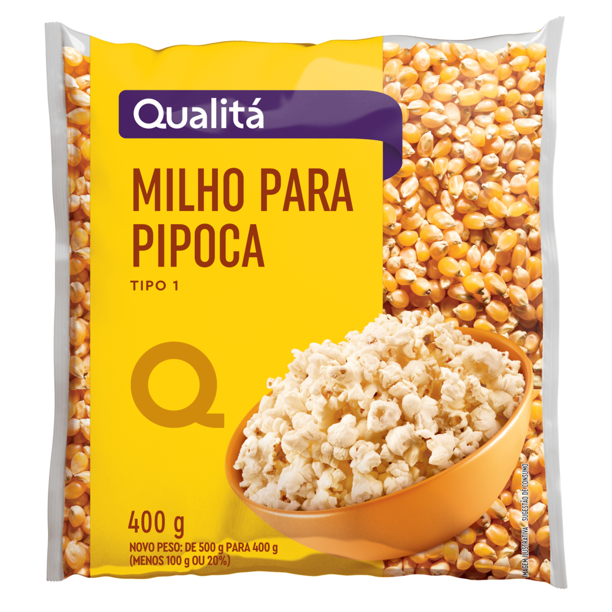 QA MILHO P 400G