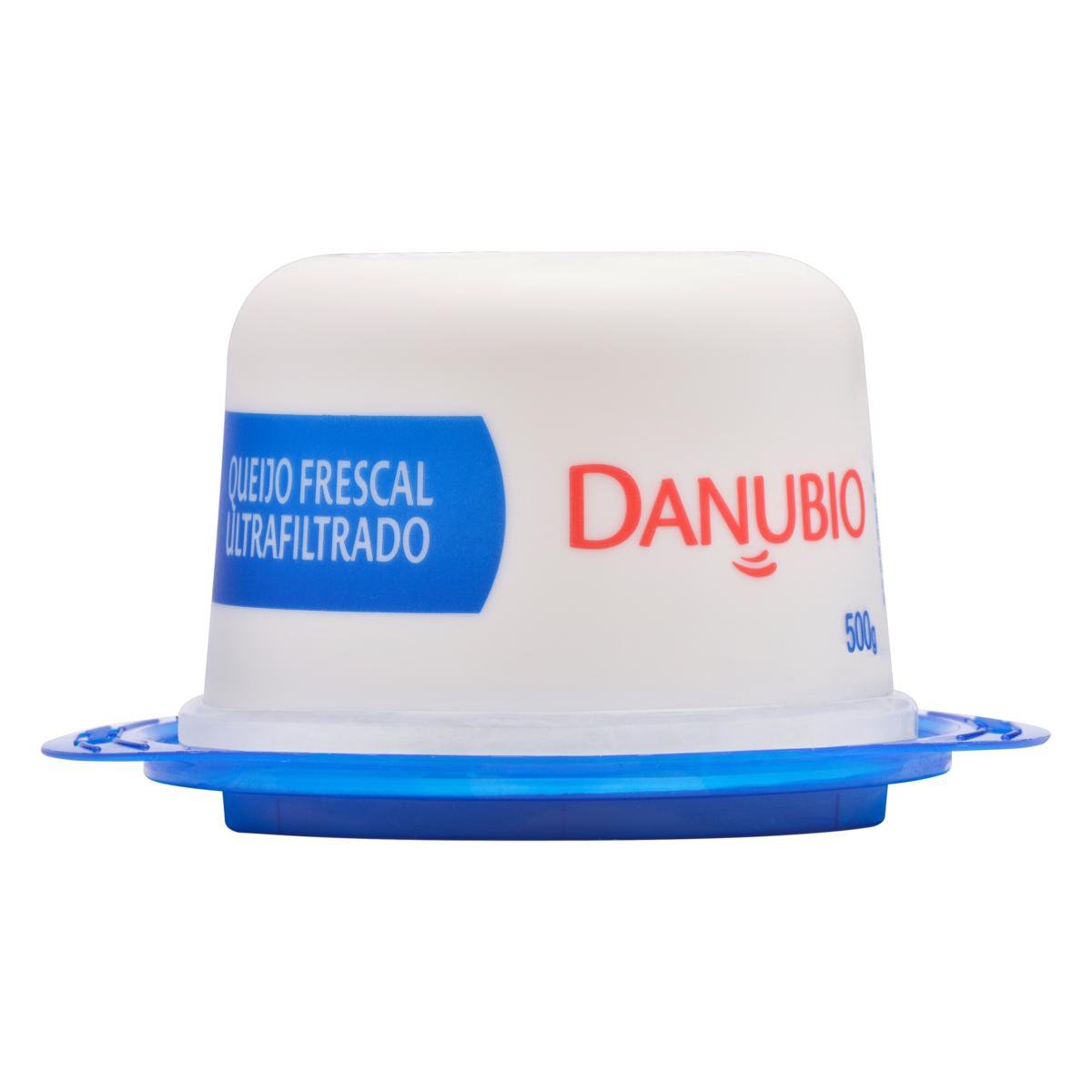 Queijo Frescal Ultrafiltrado Danubio Pote 500g