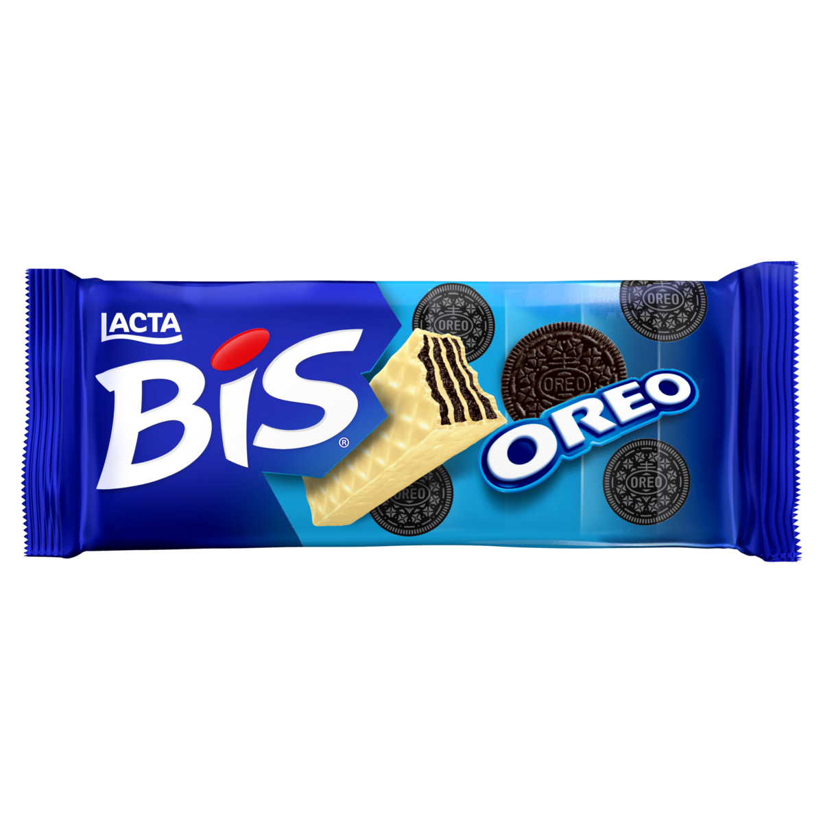 Bis Oreo (Wafer Recheado e com Cobertura sabor chocolate Branco) 100,8g