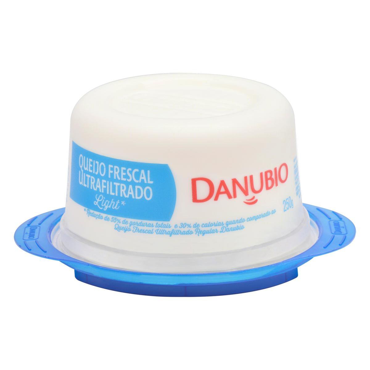 Queijo Frescal Ultrafiltrado Light Danubio Pote 250g