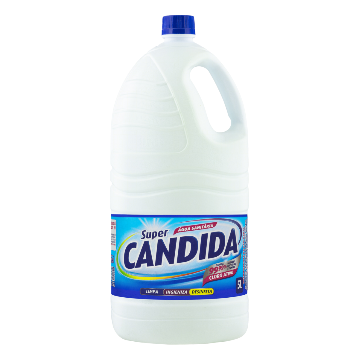 Água Sanitária Super Candida Galão 5l