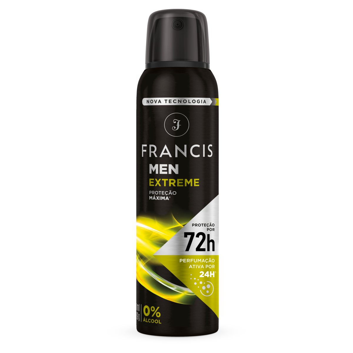 Desodorante Aerossol Extreme Francis Men 150ml Spray