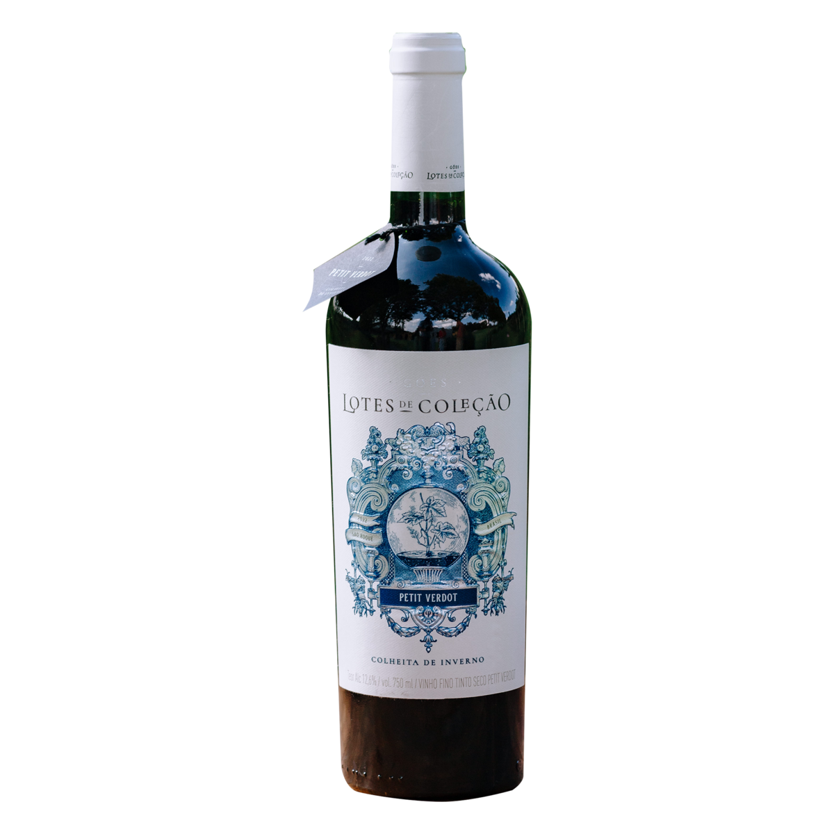 Vinho Tinto Brasileiro Goes Lotes De Colecao Petit Verdot 750ml