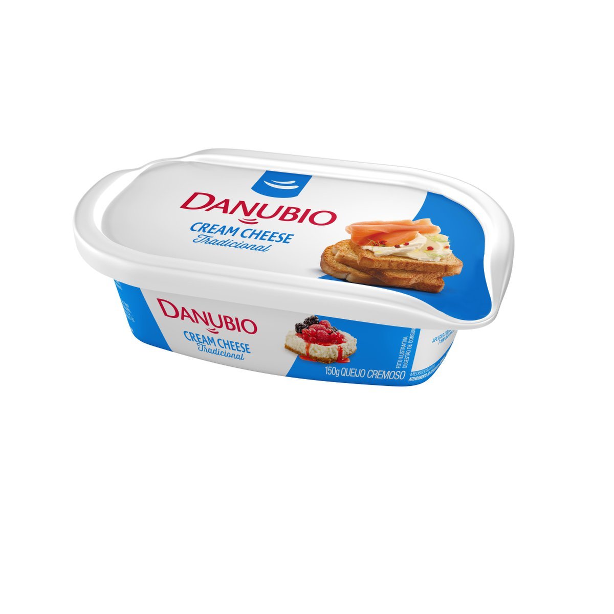 Cream Cheese Tradicional Danubio Pote 150g