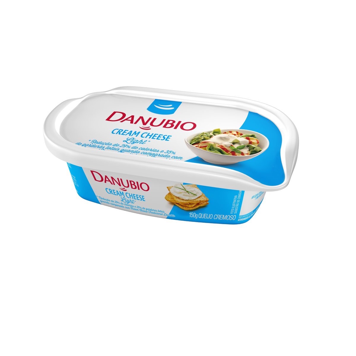 Cream Cheese Light Danubio Pote 150g